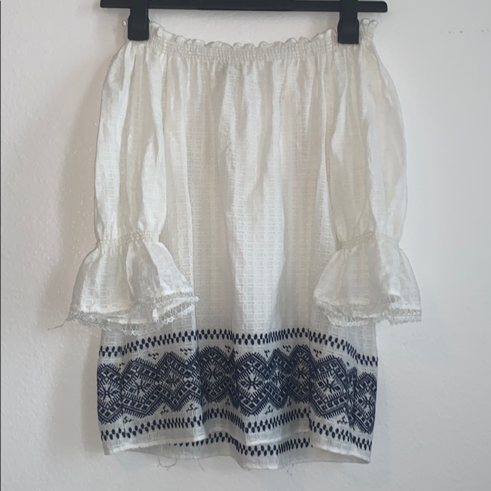 🍉Max Studio Off-Shoulder Blouse - Picture 2 of 4